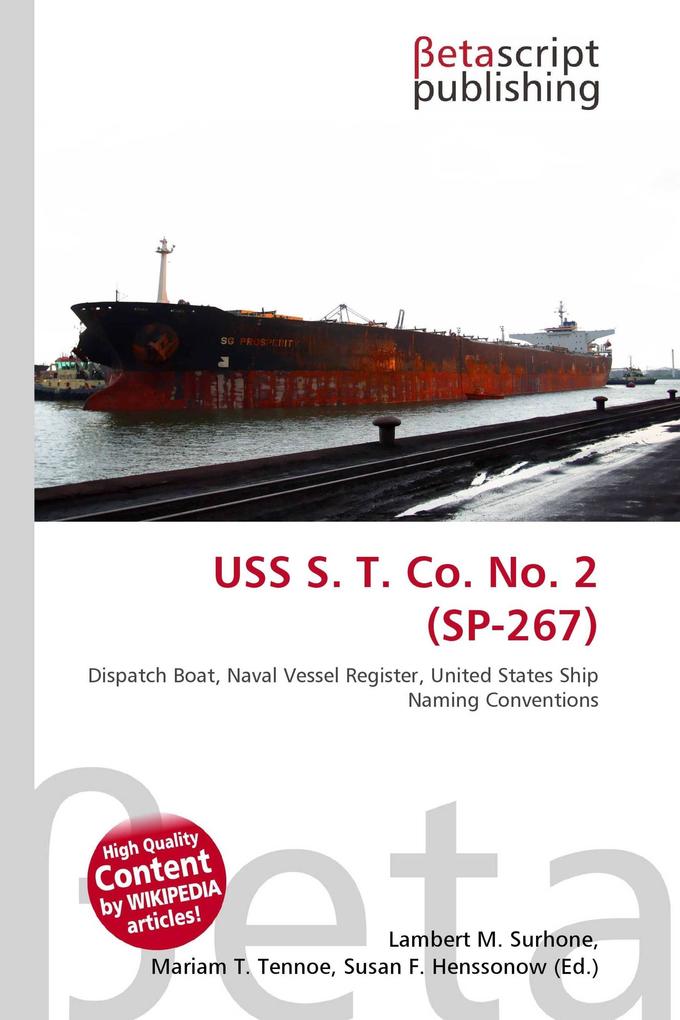 USS S. T. Co. No. 2 (SP-267)