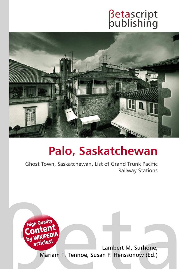 Palo Saskatchewan