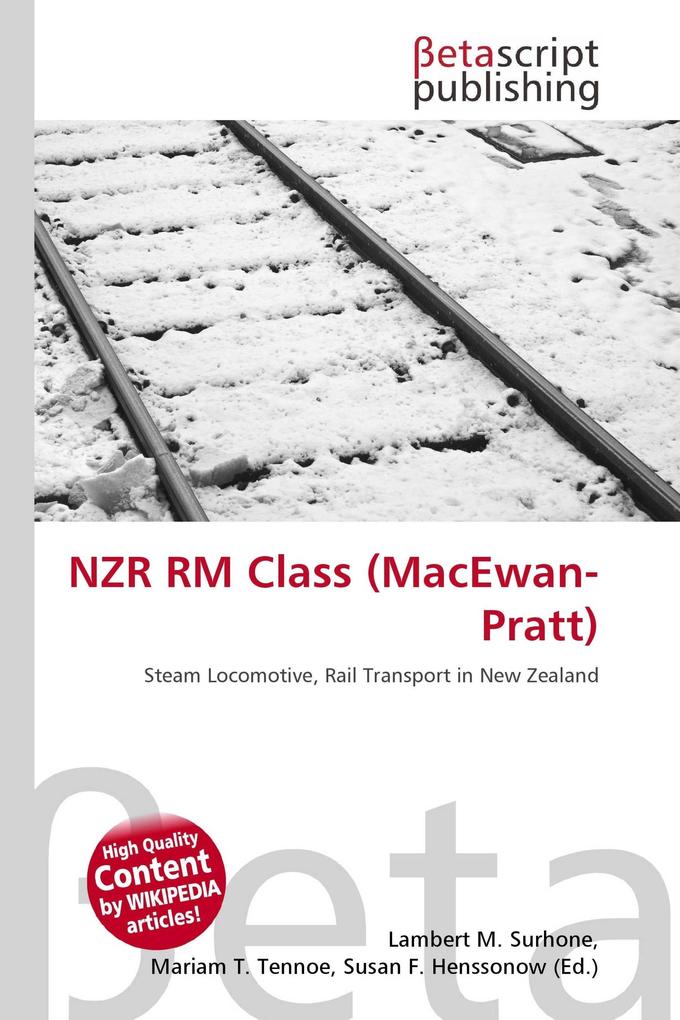 NZR RM Class (MacEwan-Pratt)