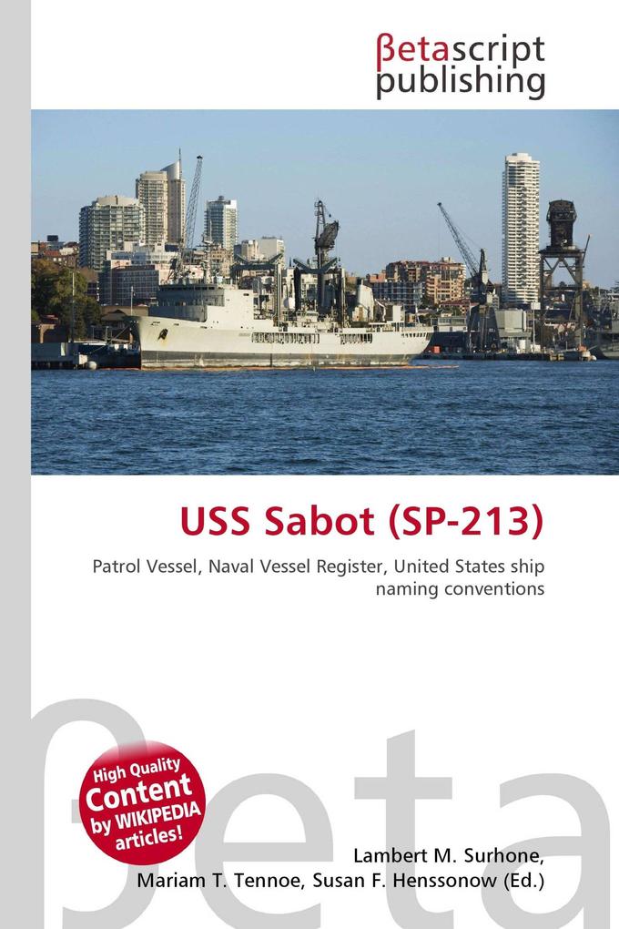 USS Sabot (SP-213)