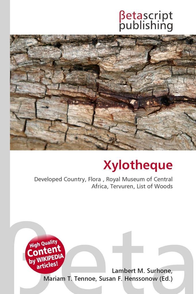 Xylotheque