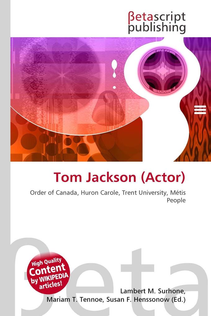 Tom Jackson (Actor)