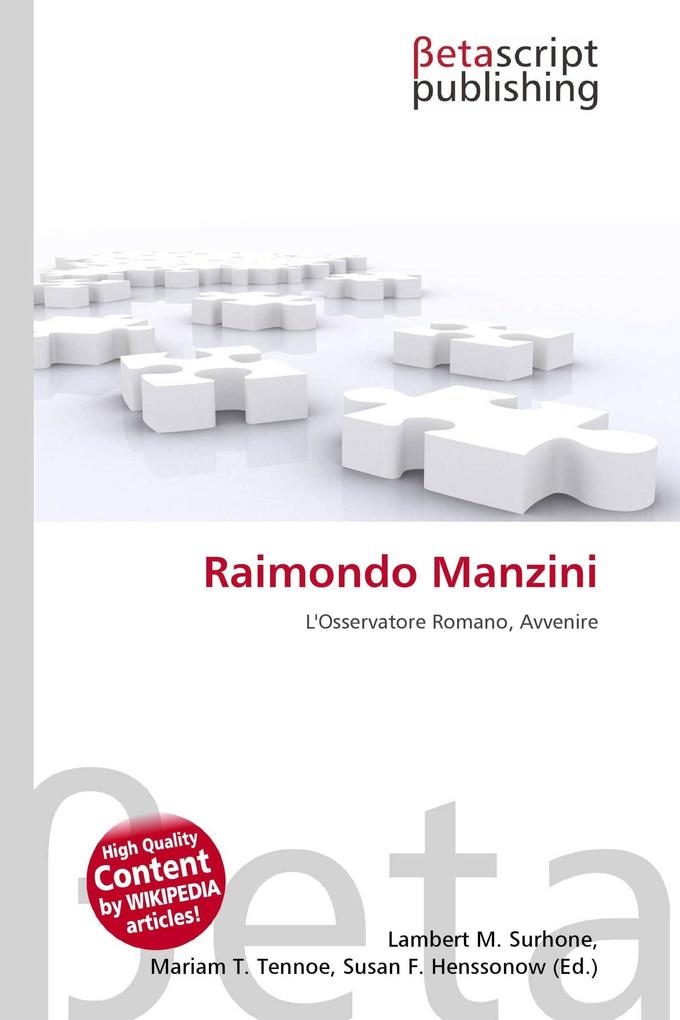 Raimondo Manzini
