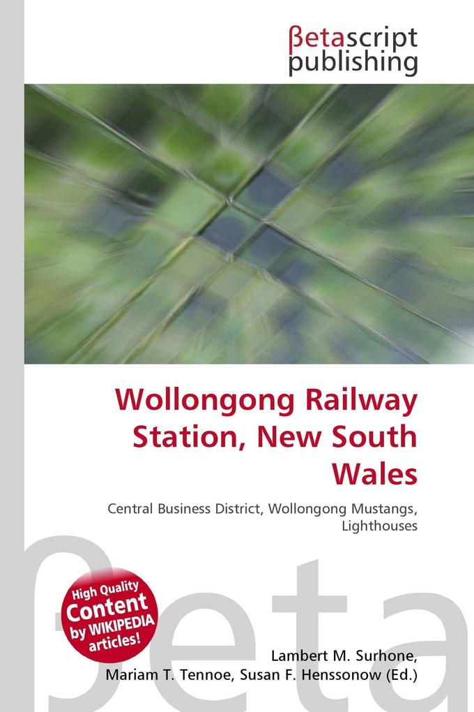 Wollongong Railway Station New South Wales