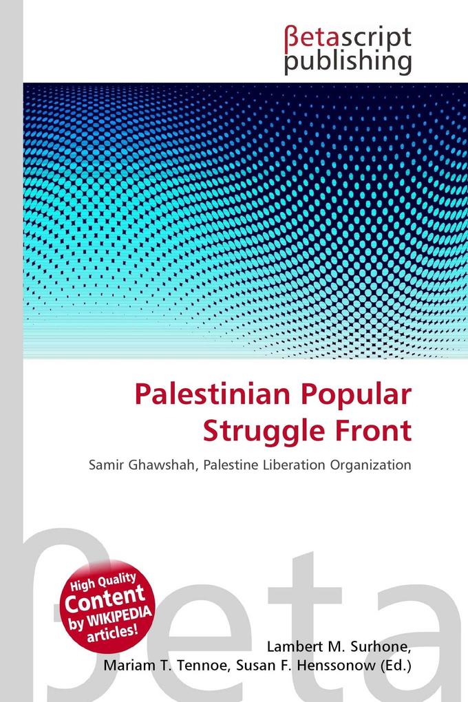 Palestinian Popular Struggle Front