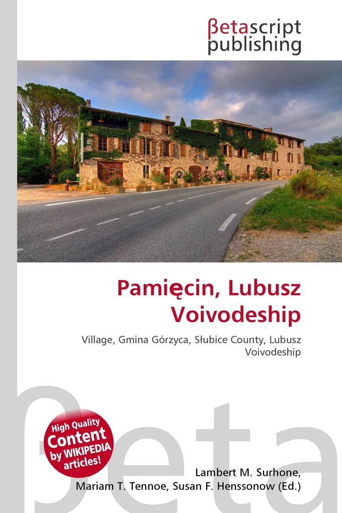 Pamicin Lubusz Voivodeship