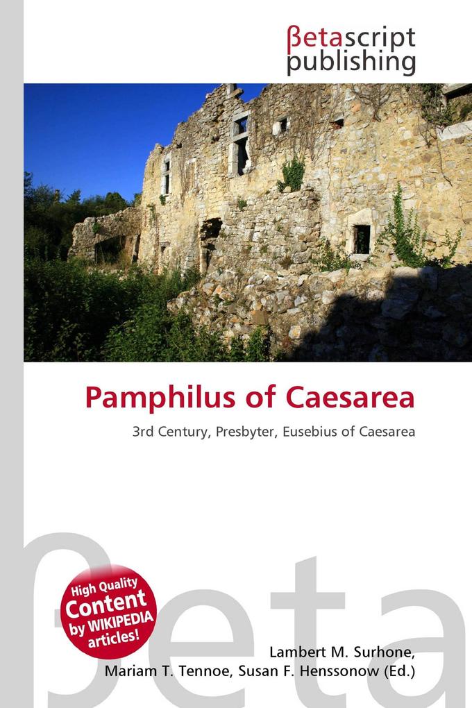 Pamphilus of Caesarea