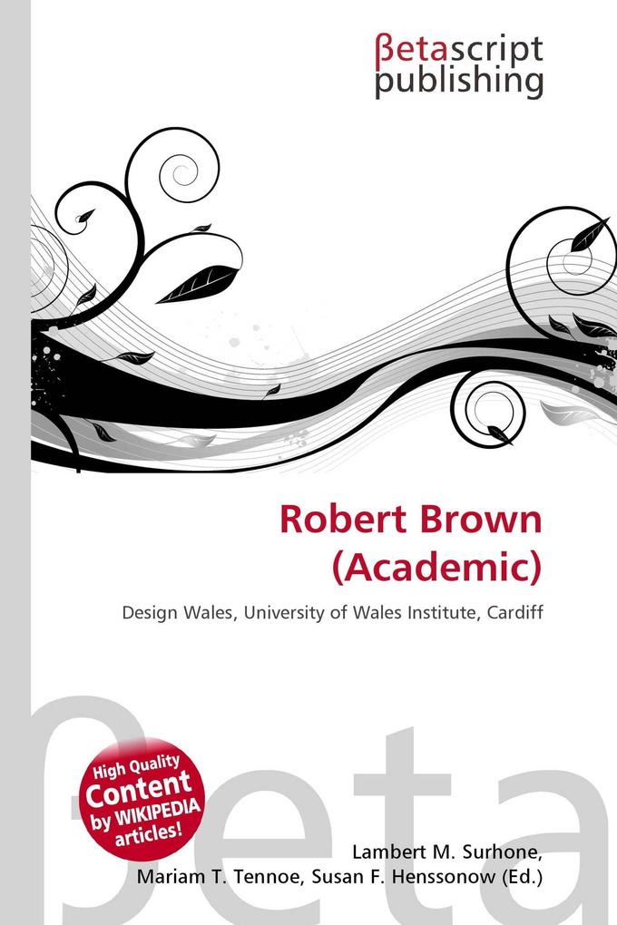 Robert Brown (Academic)