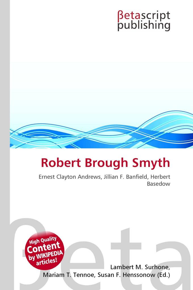 Robert Brough Smyth