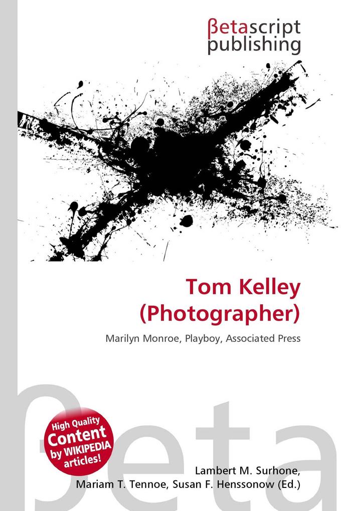Tom Kelley (Photographer)