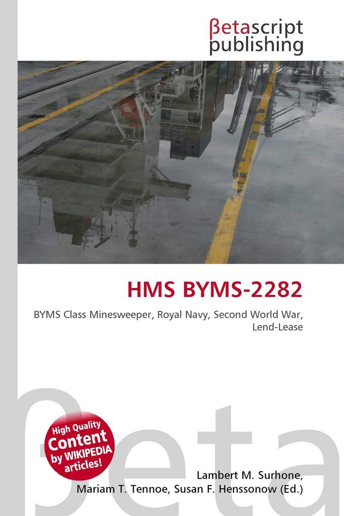 HMS BYMS-2282