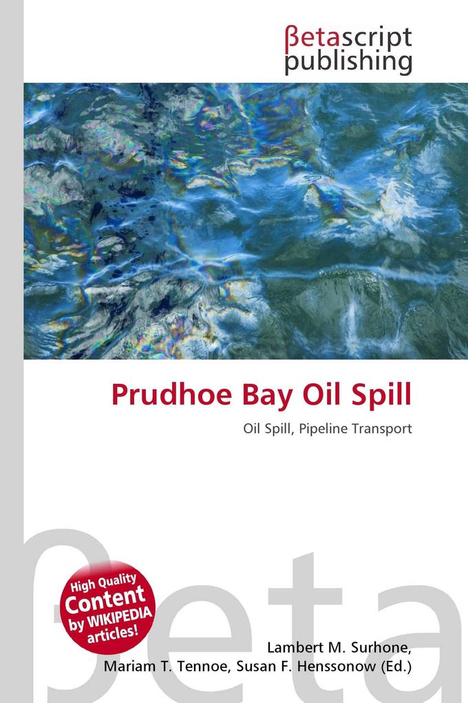Prudhoe Bay Oil Spill