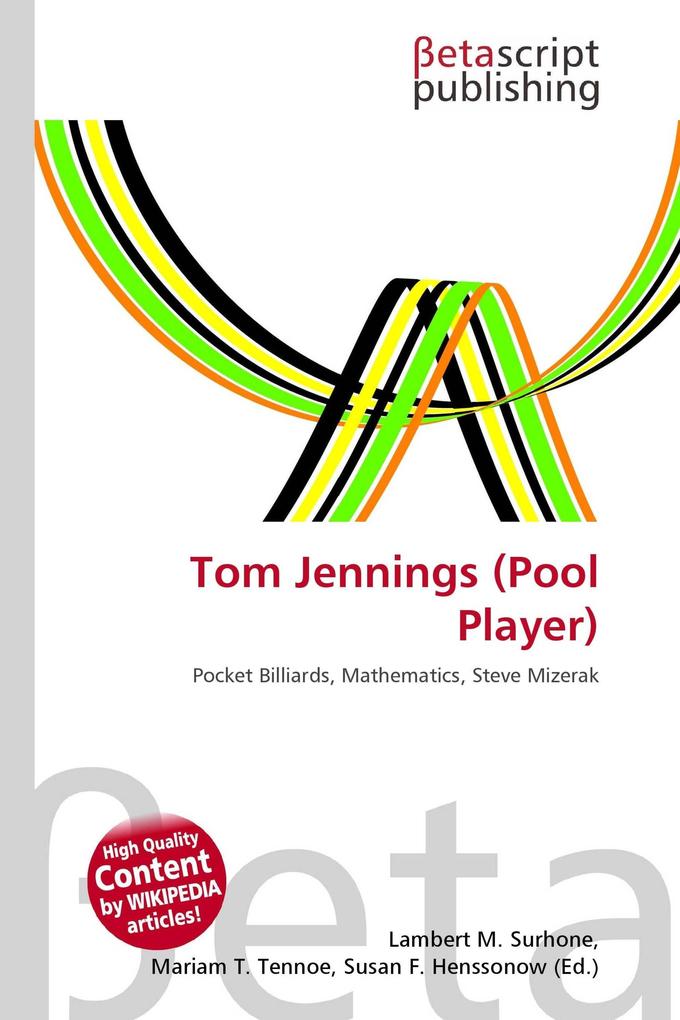 Tom Jennings (Pool Player)