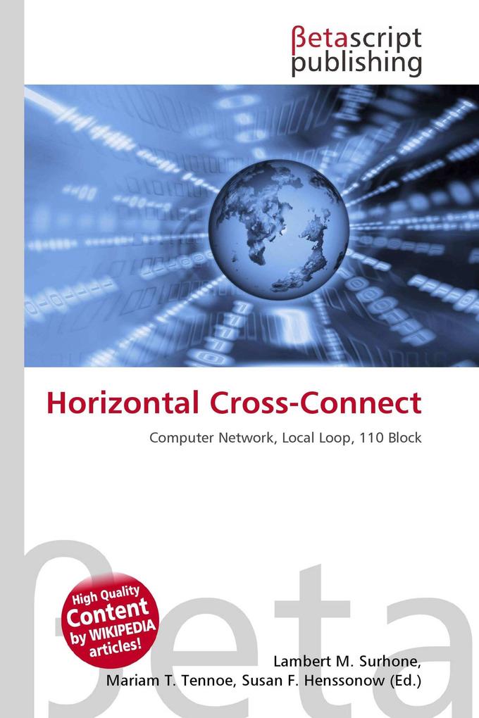 Horizontal Cross-Connect