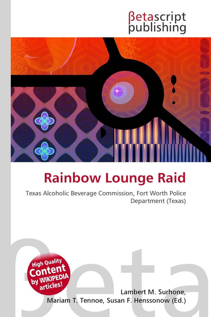 Rainbow Lounge Raid