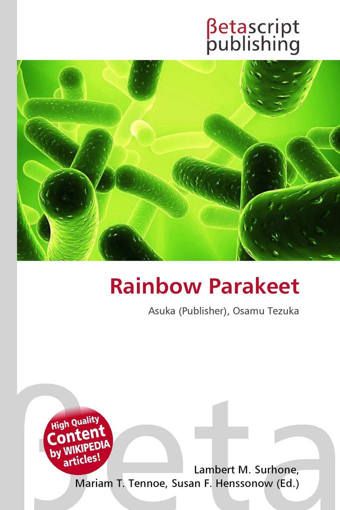 Rainbow Parakeet