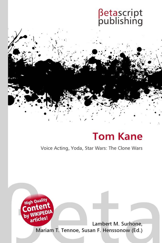 Tom Kane