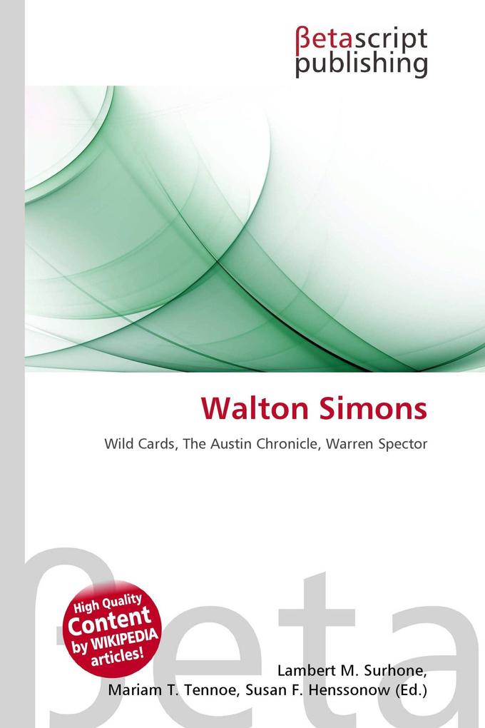Walton Simons