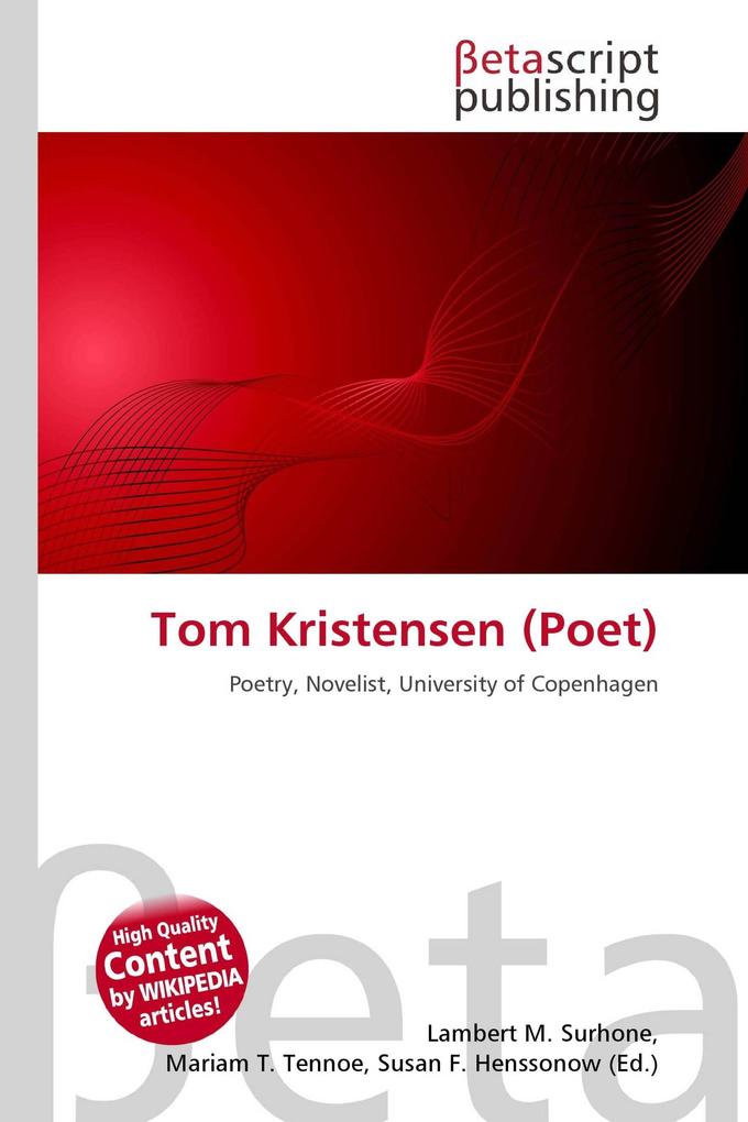 Tom Kristensen (Poet)