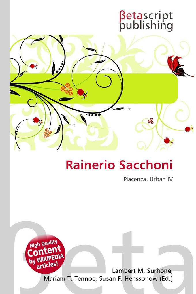 Rainerio Sacchoni