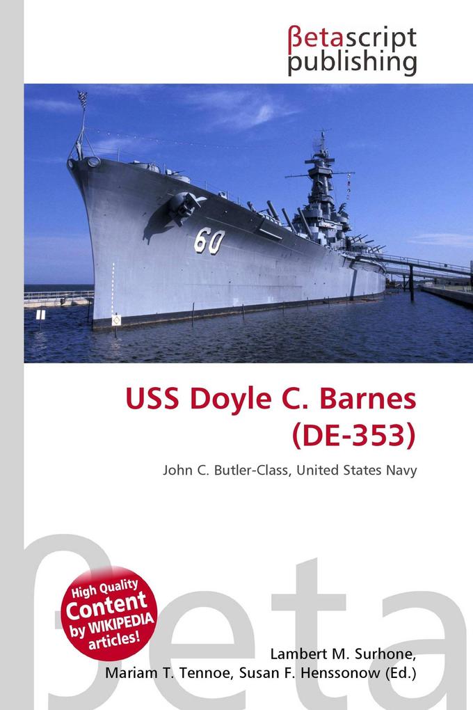 USS Doyle C. Barnes (DE-353)