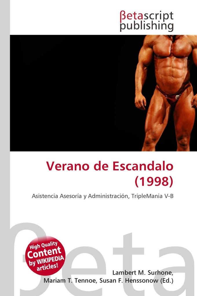 Verano de Escandalo (1998)