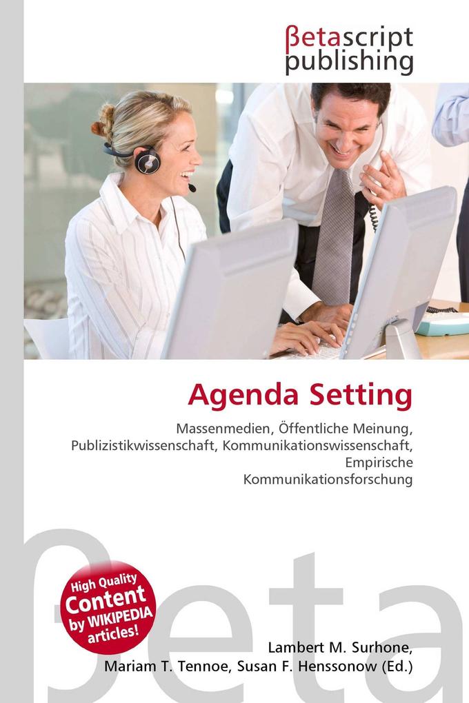 Agenda Setting