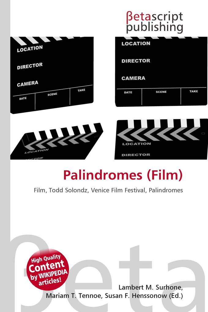 Palindromes (Film)