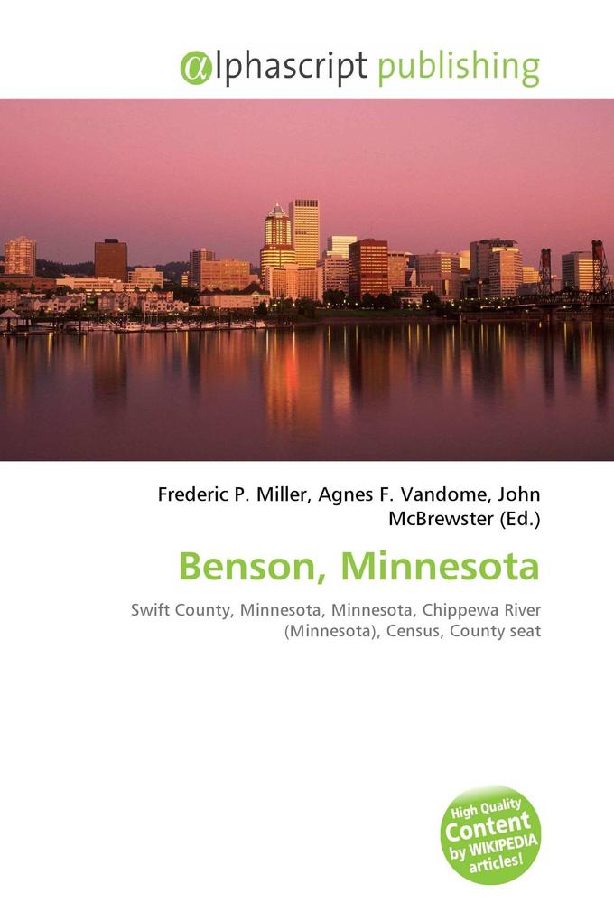 Benson Minnesota