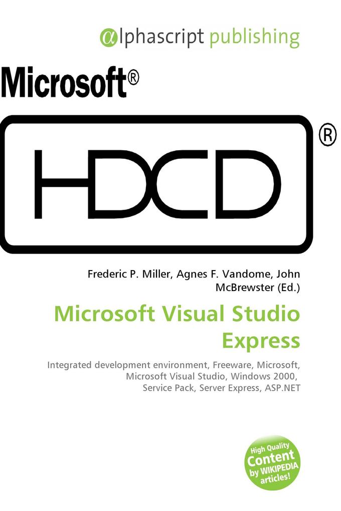 Microsoft Visual Studio Express