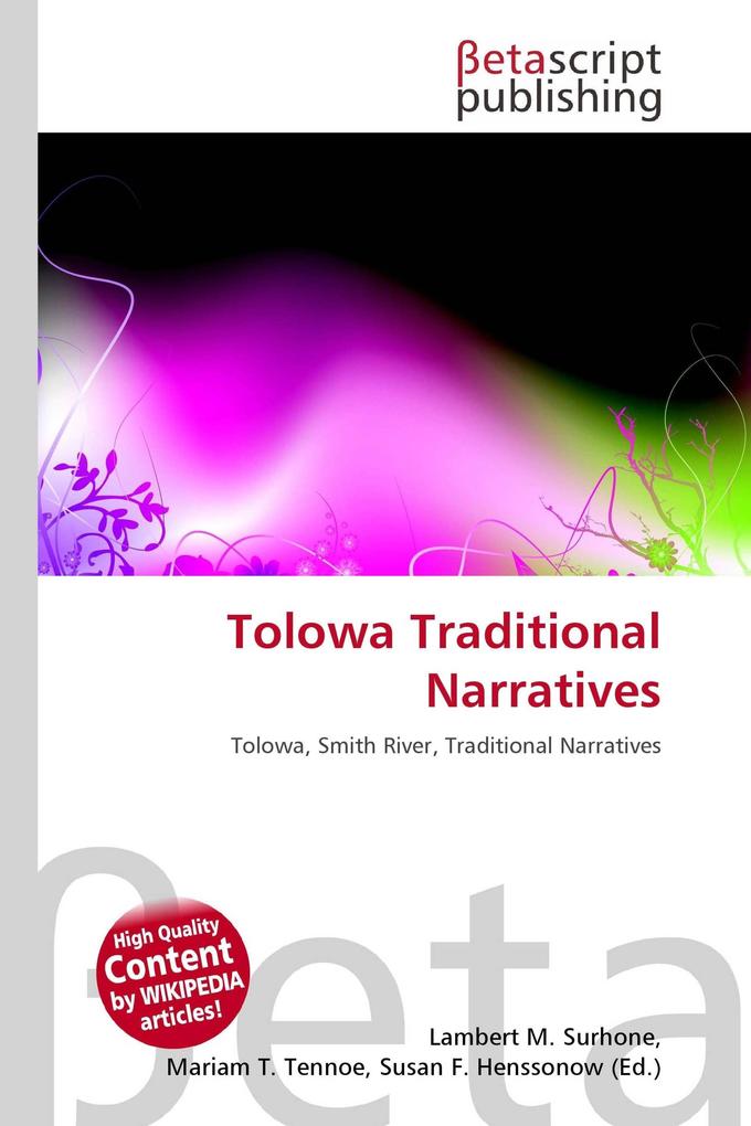 Tolowa Traditional Narratives
