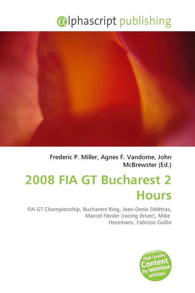 2008 FIA GT Bucharest 2 Hours