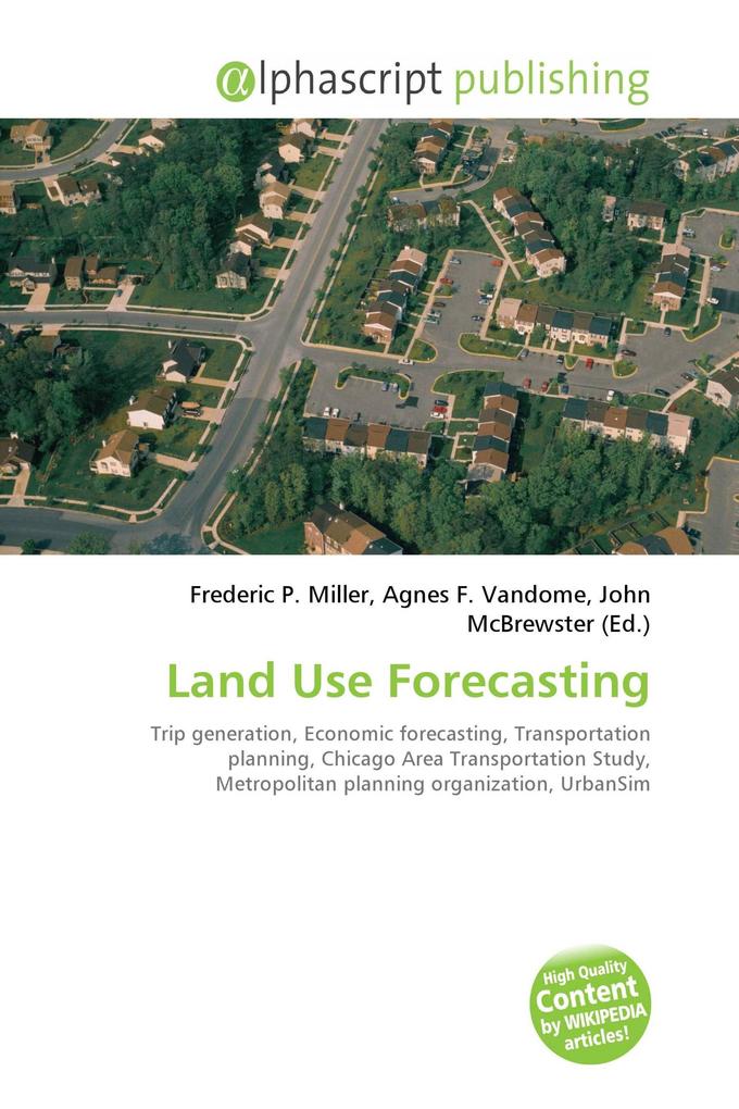 Land Use Forecasting