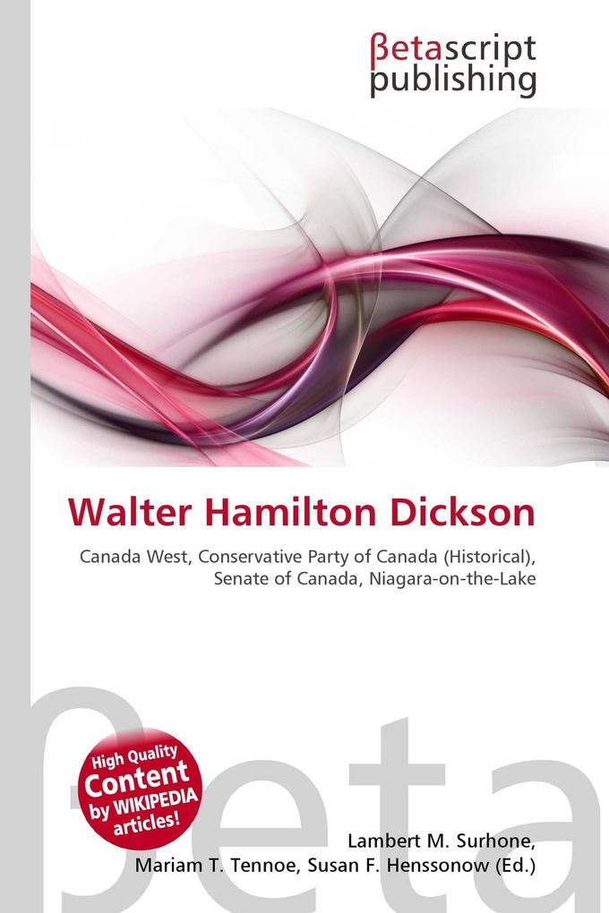 Walter Hamilton Dickson