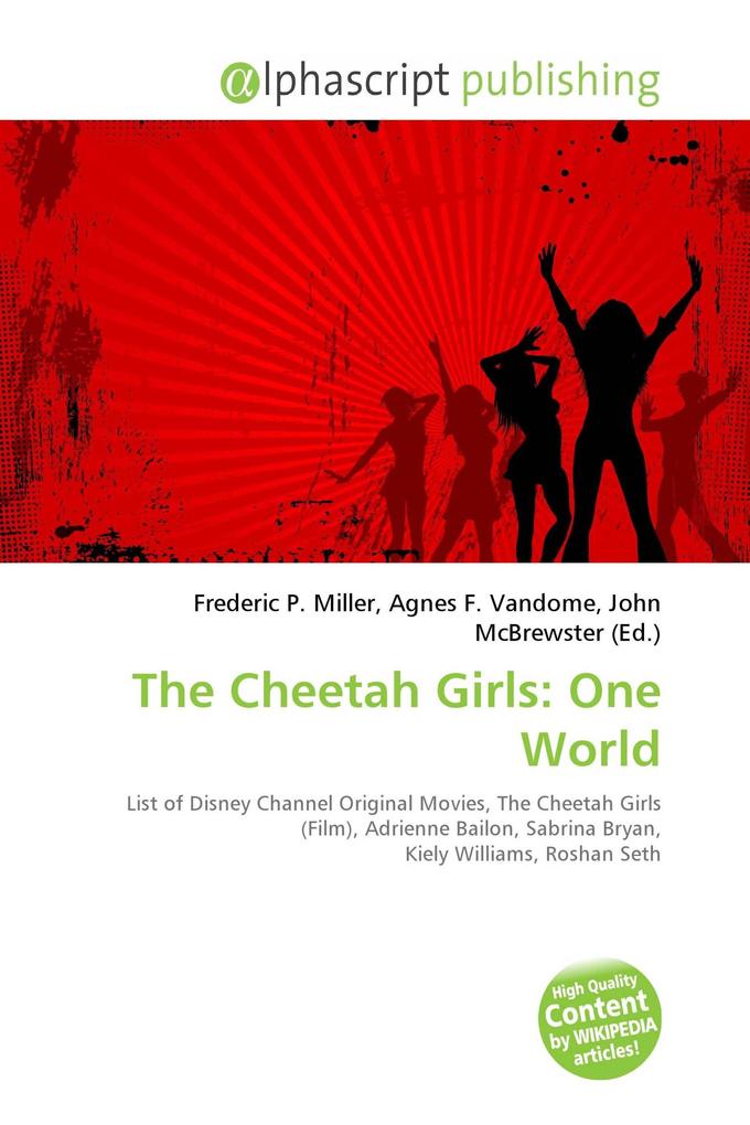 The Cheetah Girls: One World