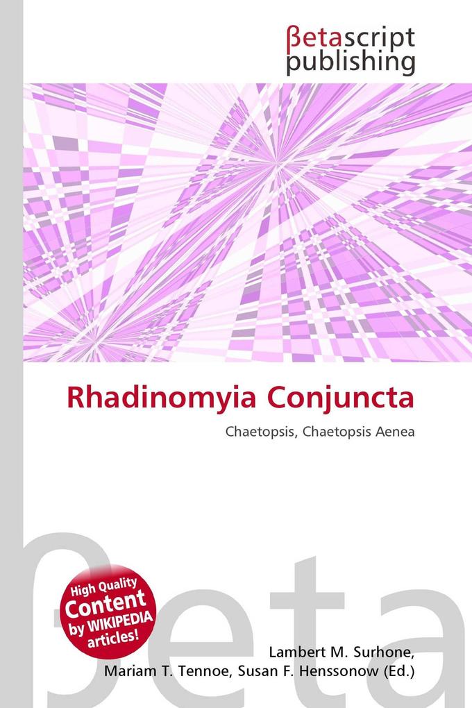 Rhadinomyia Conjuncta
