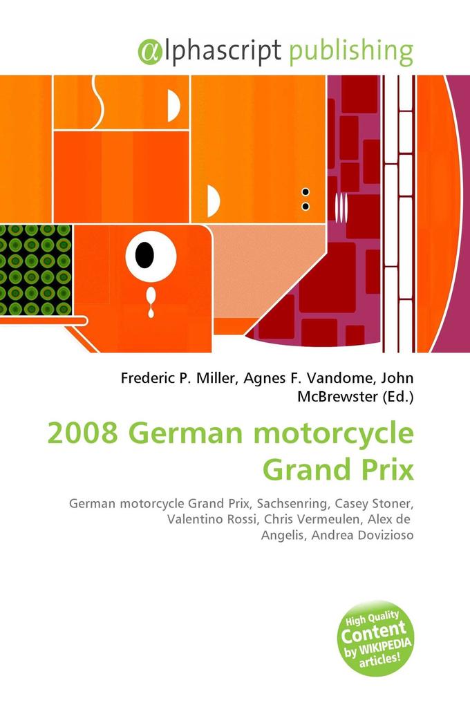 2008 German motorcycle Grand Prix