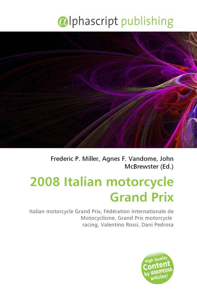 2008 Italian motorcycle Grand Prix