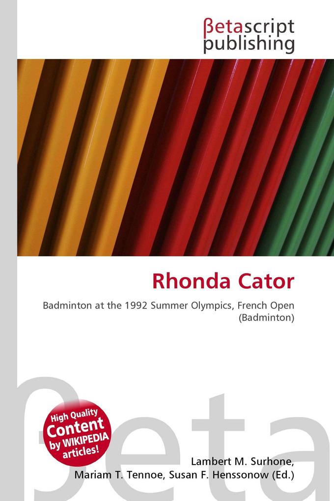 Rhonda Cator