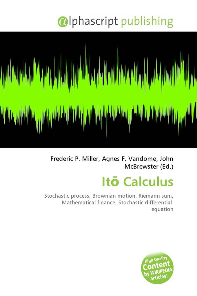 It Calculus