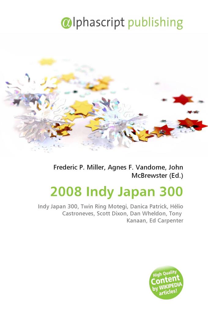 2008 Indy Japan 300