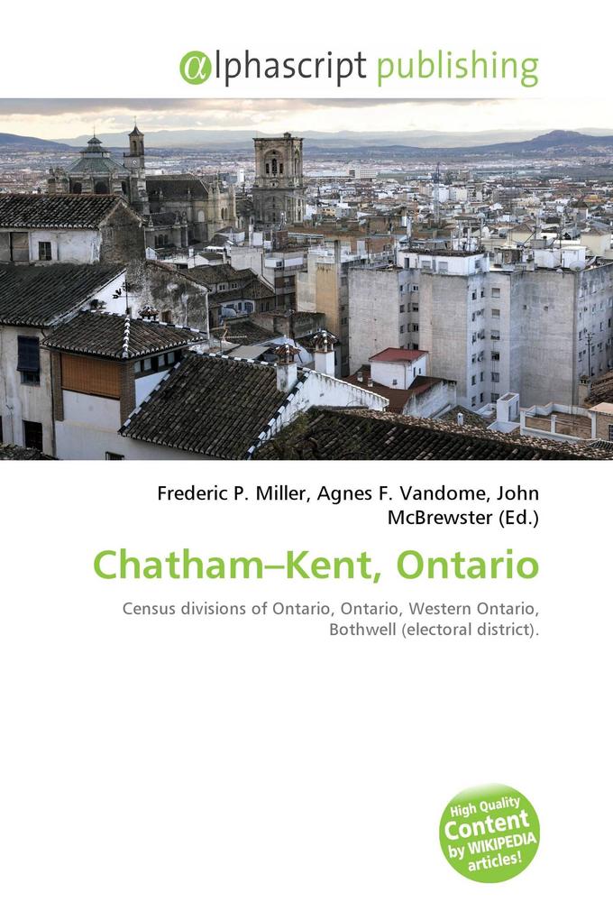 Chatham-Kent Ontario