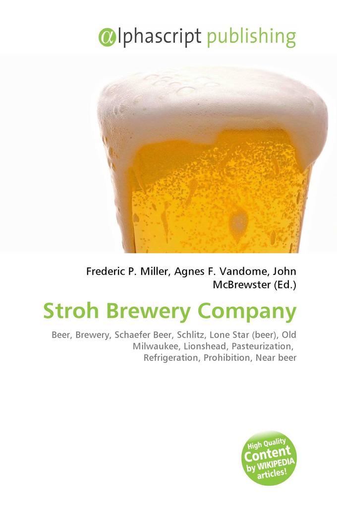 Stroh Brewery Company