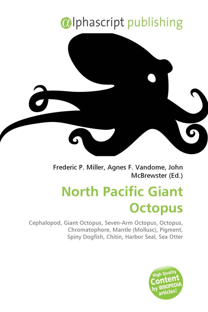 North Pacific Giant Octopus