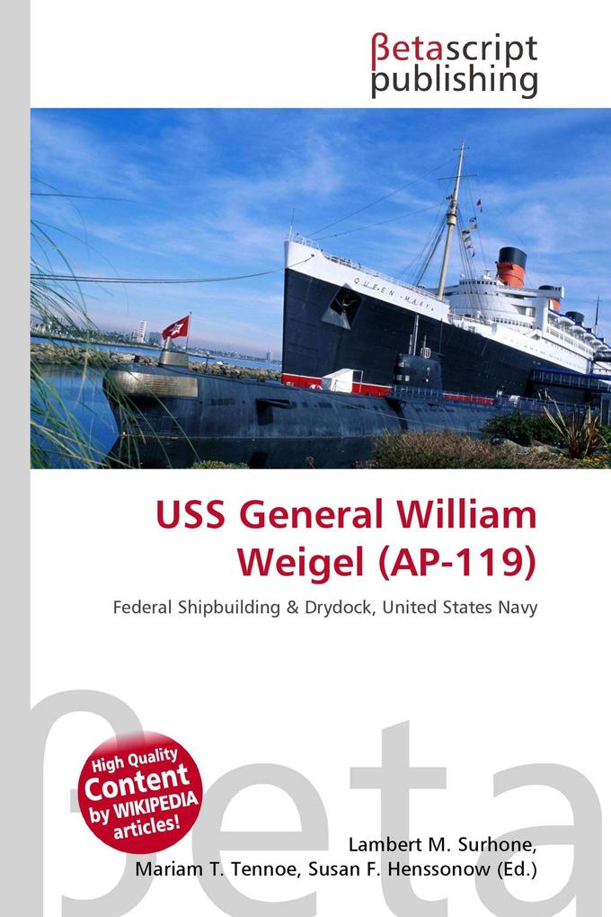 USS General William Weigel (AP-119)