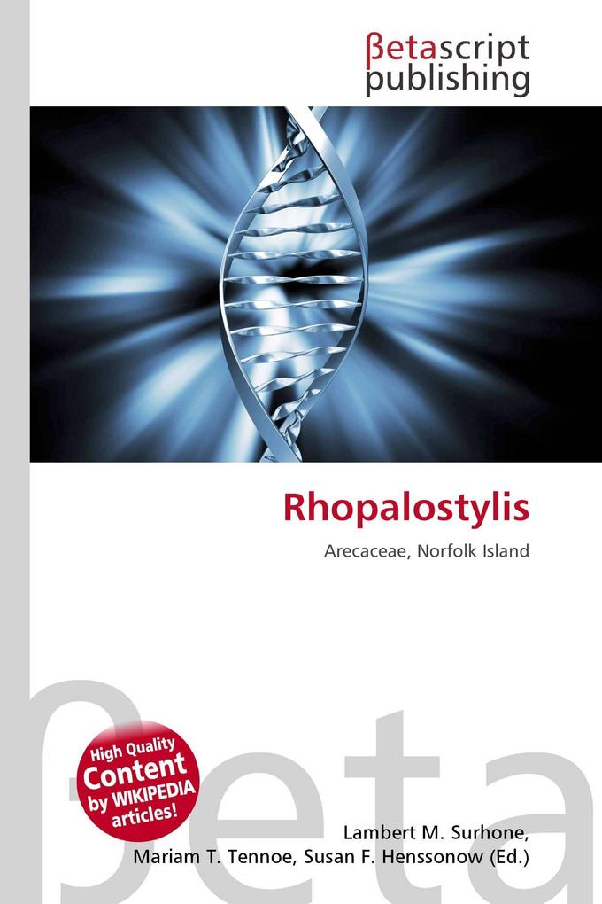 Rhopalostylis