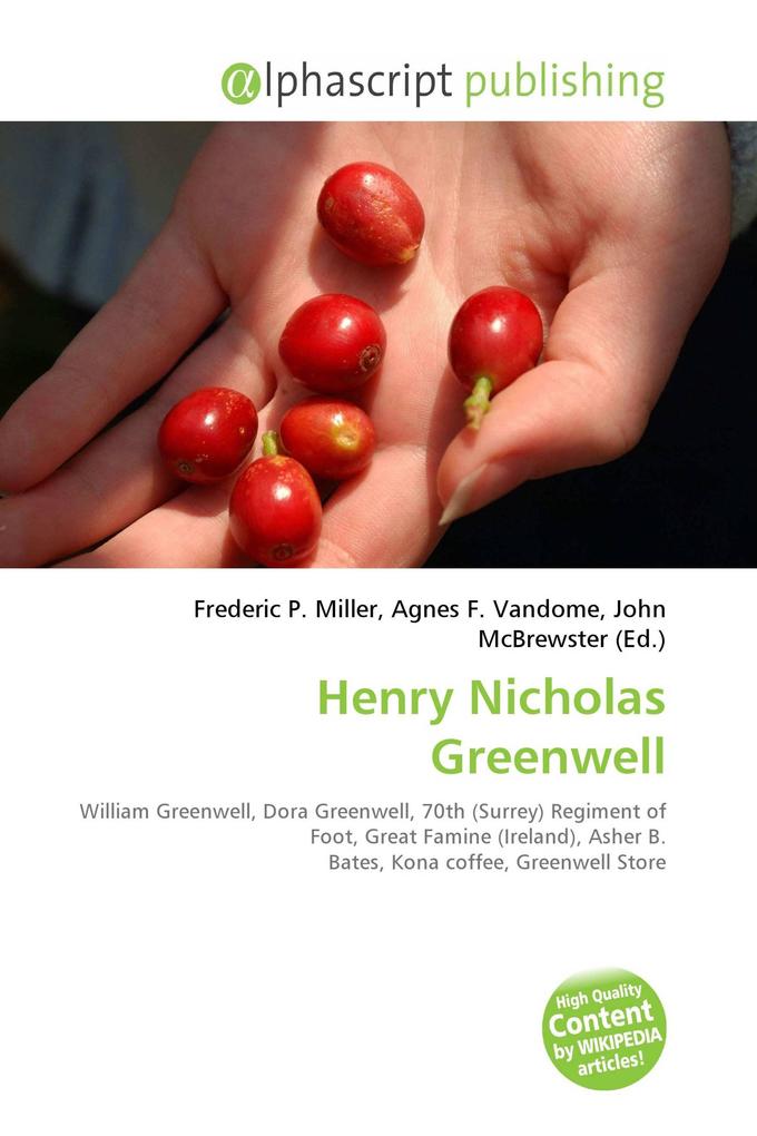 Henry Nicholas Greenwell