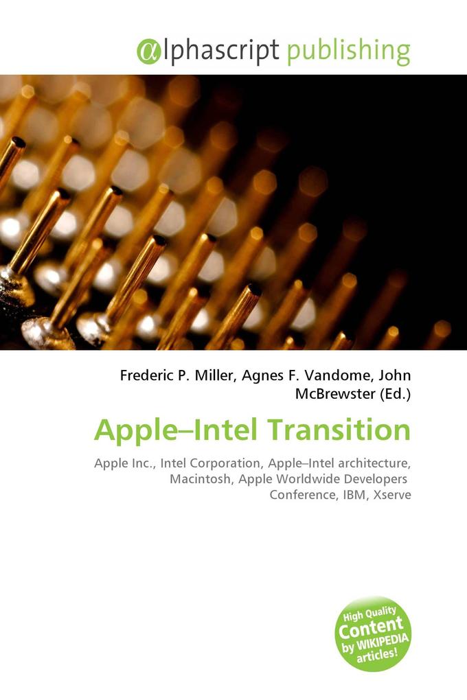 Apple-Intel Transition