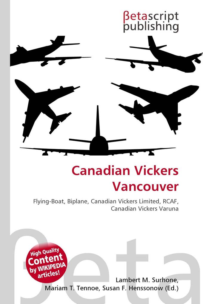 Canadian Vickers Vancouver