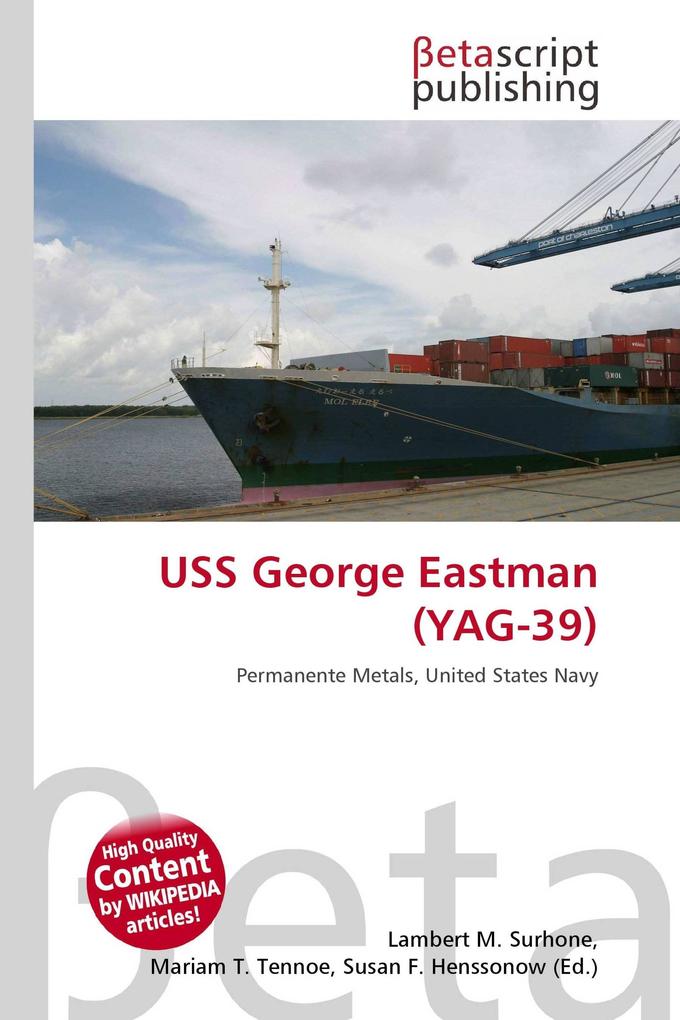 USS George Eastman (YAG-39)